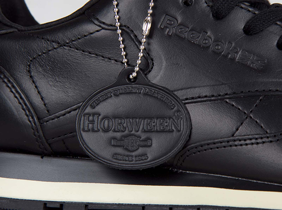 Reebok Classic Leather Lux Horween Black