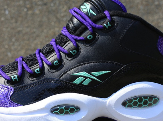 Reebok Question - Black - Purple - Sea