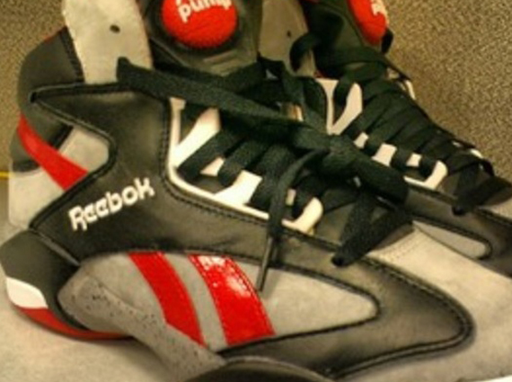 Reebok Shaq Attaq Grey Red Black