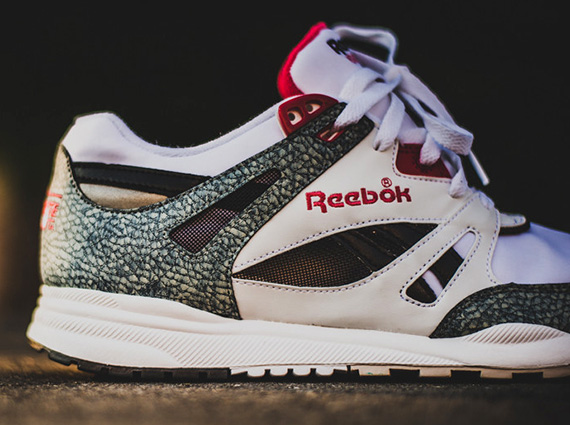 Reebok Ventilator Og White Black Pink 2