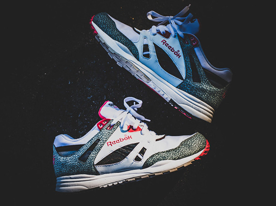 Reebok Ventilator Og White Black Pink 3