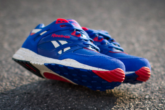 Reebok Ventilator Royal White Red 4