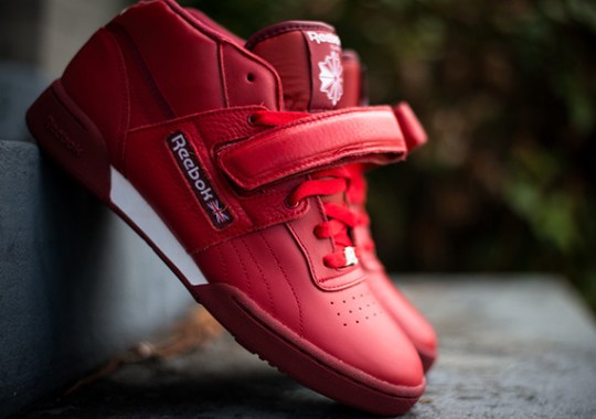 Reebok Workout Mid Strap XE