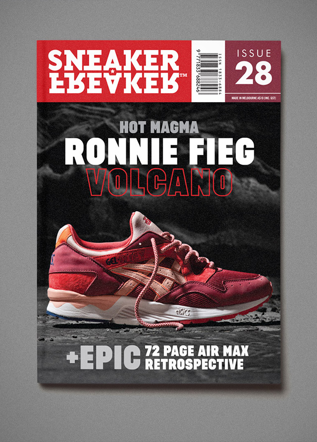 Ronnie Fieg Asics Gel Lyte V Volcano 01