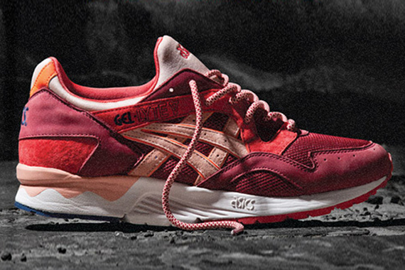 Ronnie Fieg x Asics Gel Lyte V "Volcano" - Latest Details