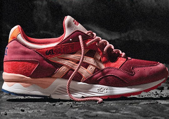 Ronnie Fieg x Asics Gel Lyte V “Volcano” – Latest Details