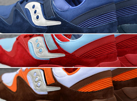Saucony Shadow 9000 New September Releases