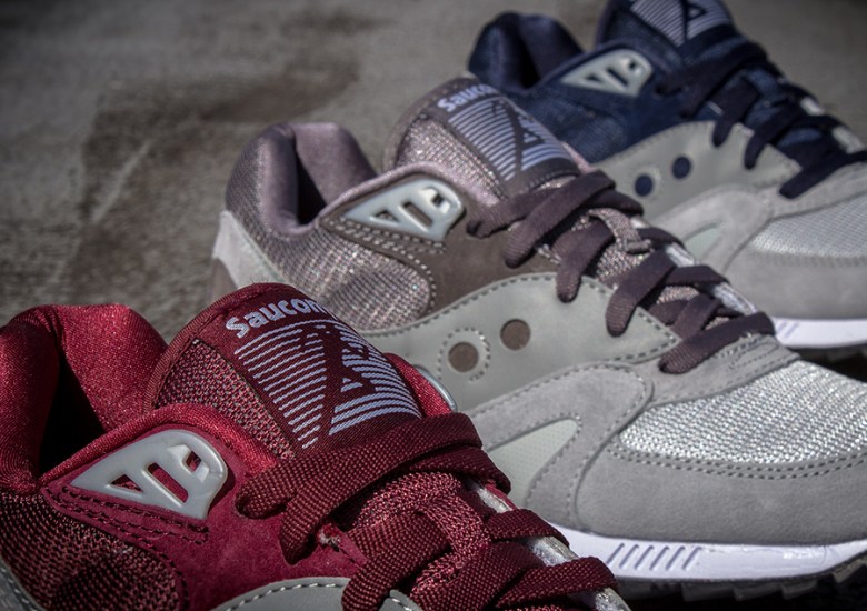 Saucony Shadow Master “Grey Pack”