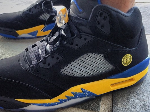 “Shanghai Shen” Air Jordan 5