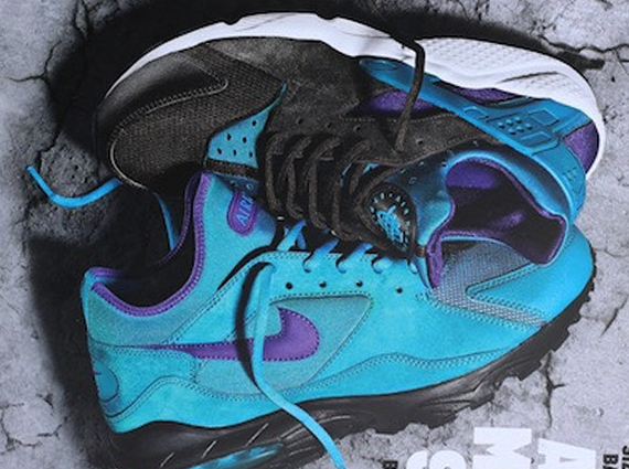 Size? x Nike Air Max 93 + Air Huarache Preview