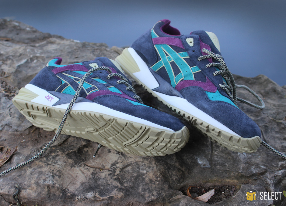 Sn Select Bait X Asics Gel Saga 10