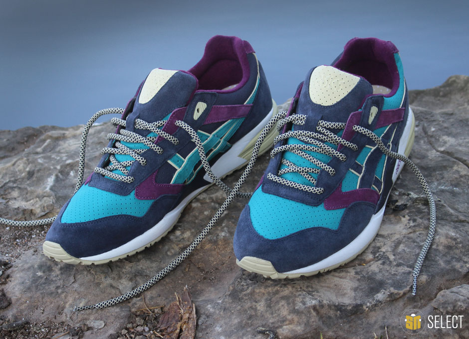 Sn Select Bait X Asics Gel Saga 3