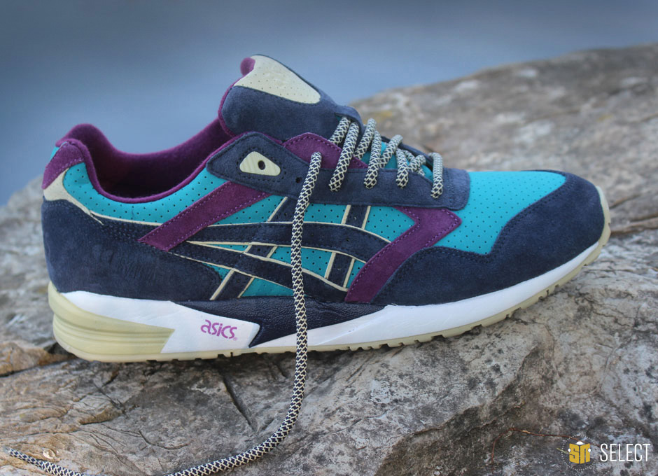 Sn Select Bait X Asics Gel Saga 4