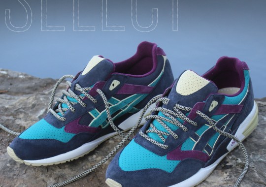 BAIT x Asics Gel Saga: Into the “Phantom Lagoons”