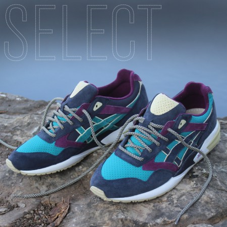 BAIT x Asics Gel Saga: Into the "Phantom Lagoons"