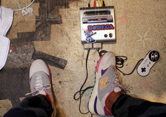 Bodega x New Balance 577 HYPRCAT: The 16-Bit Sneaker