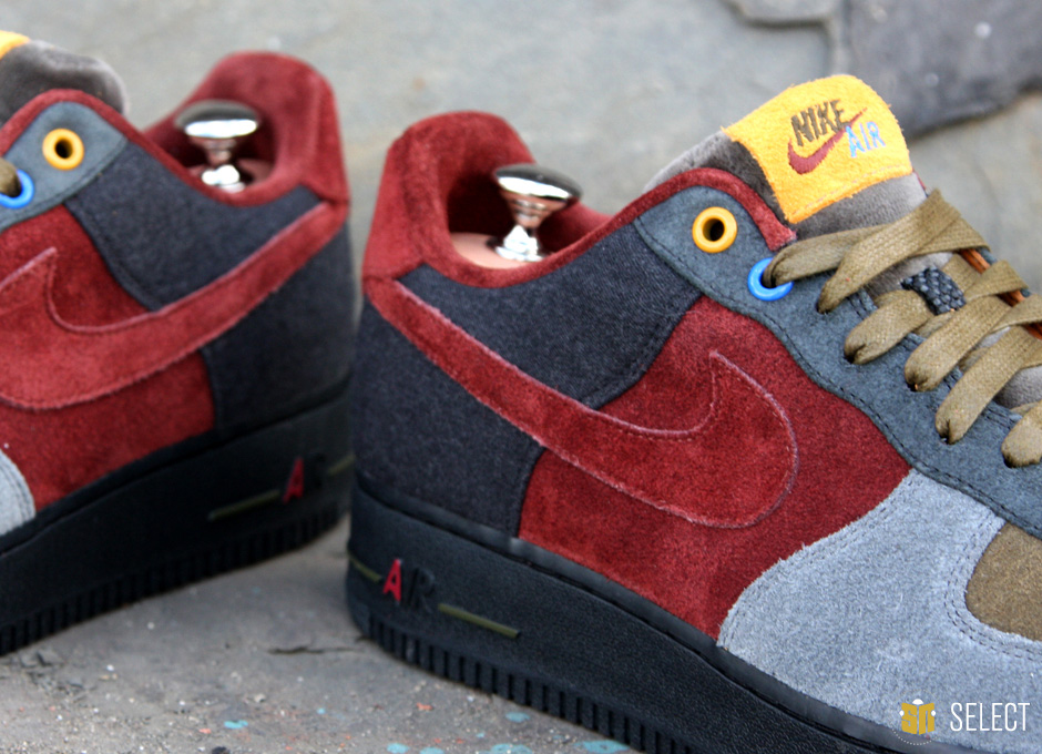 Sn Select Nike Air Force 1 Bespoke Aaron Kr 11
