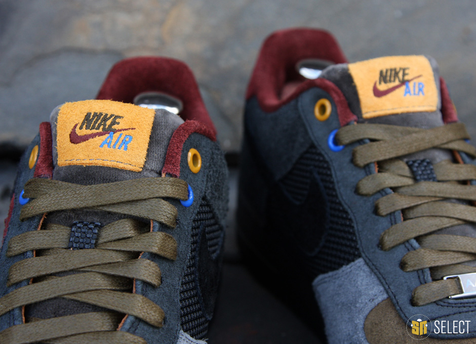 Sn Select Nike Air Force 1 Bespoke Aaron Kr 12