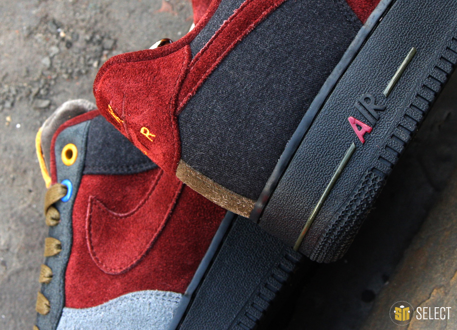 Sn Select Nike Air Force 1 Bespoke Aaron Kr 13