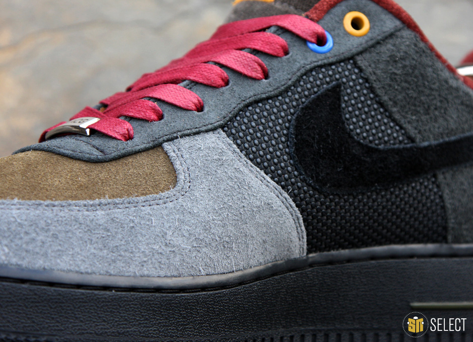 Sn Select Nike Air Force 1 Bespoke Aaron Kr 16