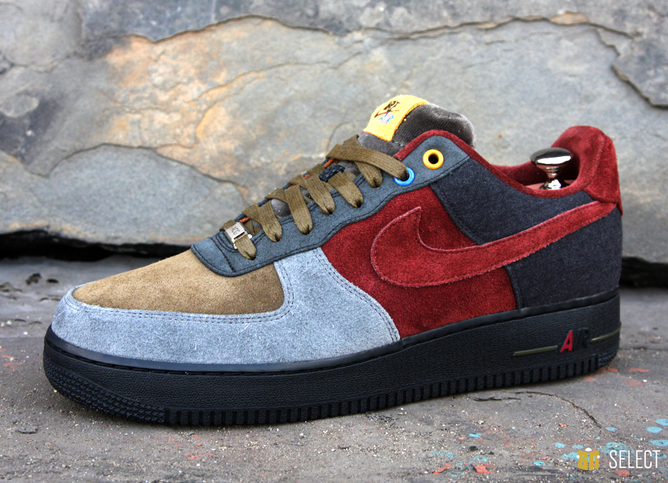 Sn Select Nike Air Force 1 Bespoke Aaron Kr 2