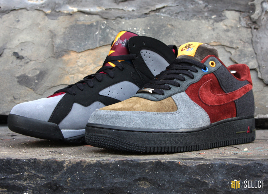 Sn Select Nike Air Force 1 Bespoke Aaron Kr 20