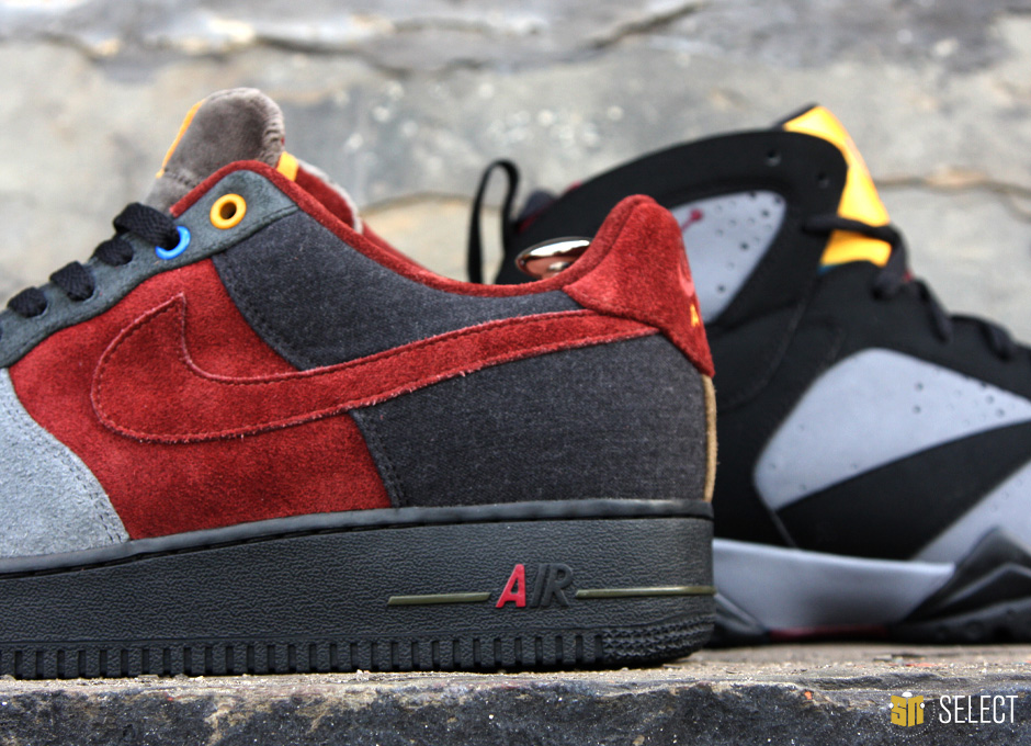 Sn Select Nike Air Force 1 Bespoke Aaron Kr 22