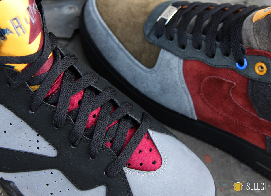 Sn Select Nike Air Force 1 Bespoke Aaron Kr 23