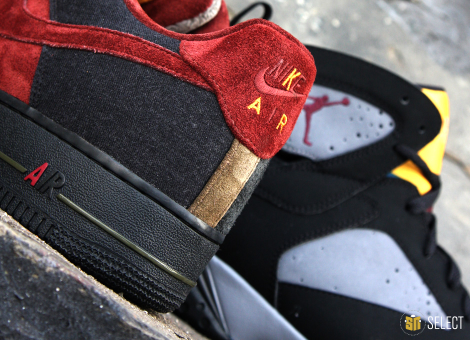 Sn Select Nike Air Force 1 Bespoke Aaron Kr 24