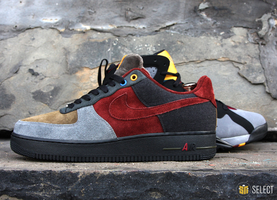 Sn Select Nike Air Force 1 Bespoke Aaron Kr 29