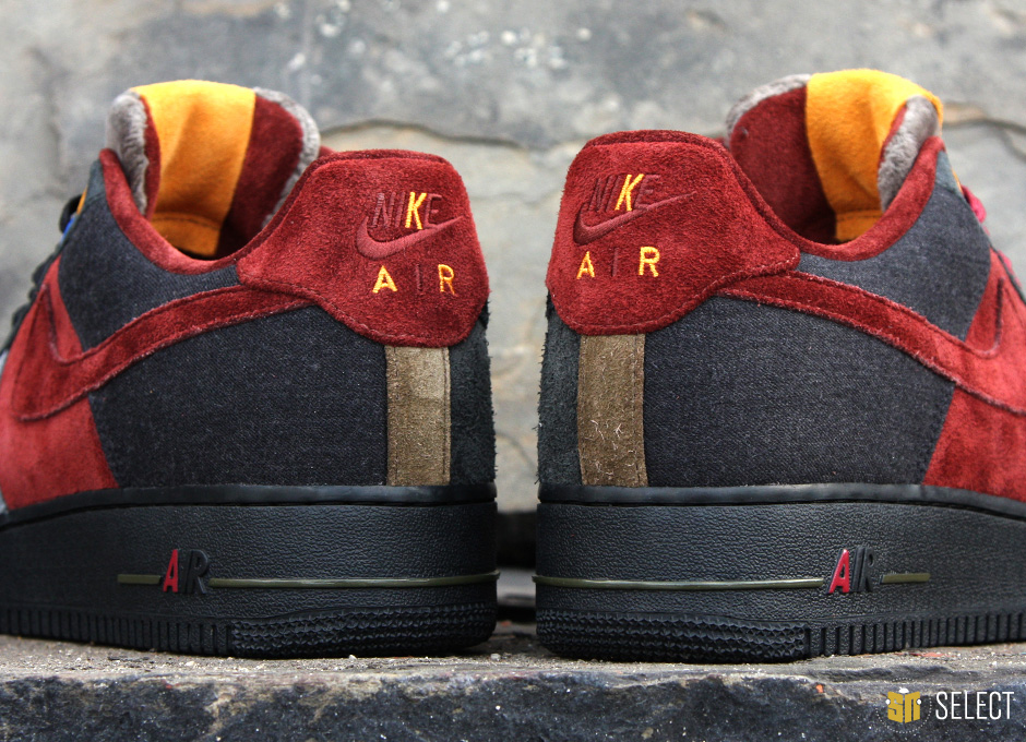 Sn Select Nike Air Force 1 Bespoke Aaron Kr 5