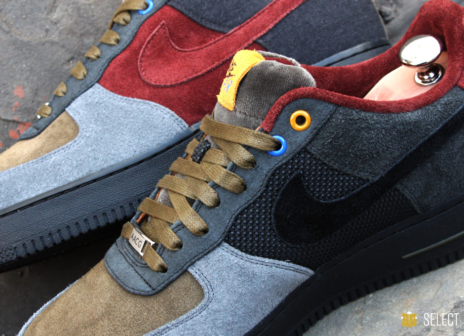 Sn Select Nike Air Force 1 Bespoke Aaron Kr 6
