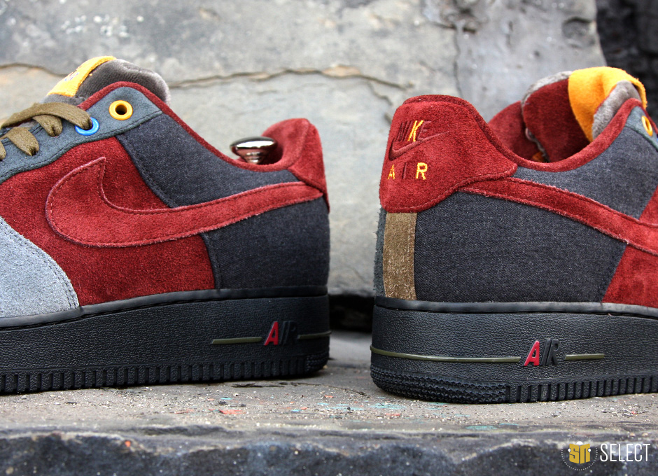 Sn Select Nike Air Force 1 Bespoke Aaron Kr 7
