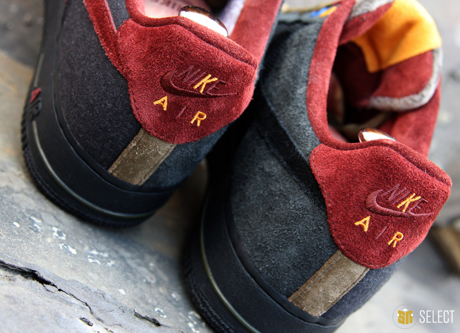 Sn Select Nike Air Force 1 Bespoke Aaron Kr 8
