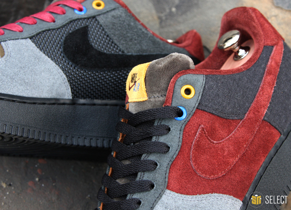 Sn Select Nike Air Force 1 Bespoke Aaron Kr 9