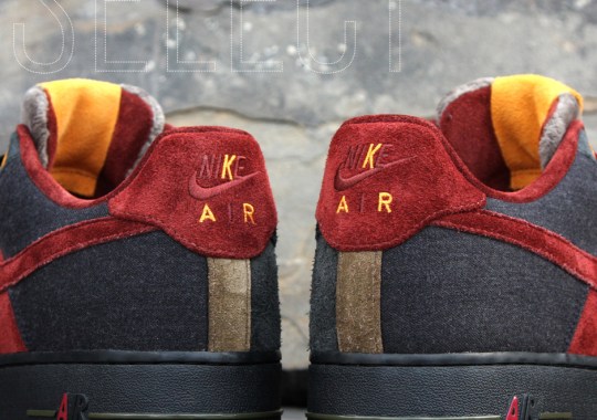 Nike Air Force 1 Bespoke: The “AACG Bespeaux” by Aaron Kr.