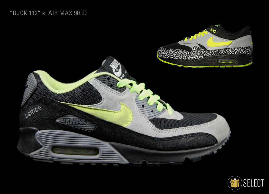Sn Select Nike Id Inspired 9