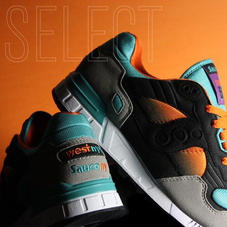 West NYC x Saucony Shadow 5000: "Tequila Sunrise" With a Twist