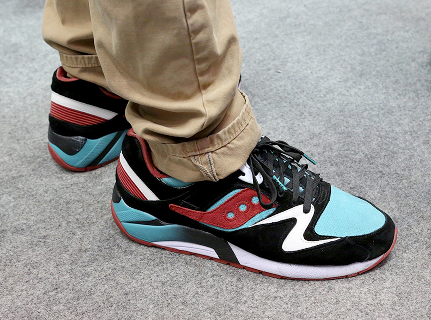 Sneaker Con Dc On Feet Recap 107