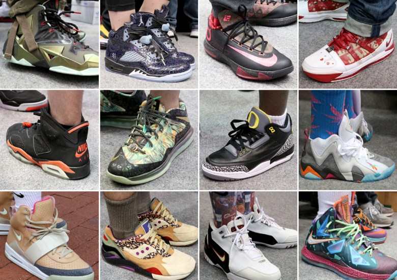 Sneaker Con DC September 2013 – Feet Recap | Part 1