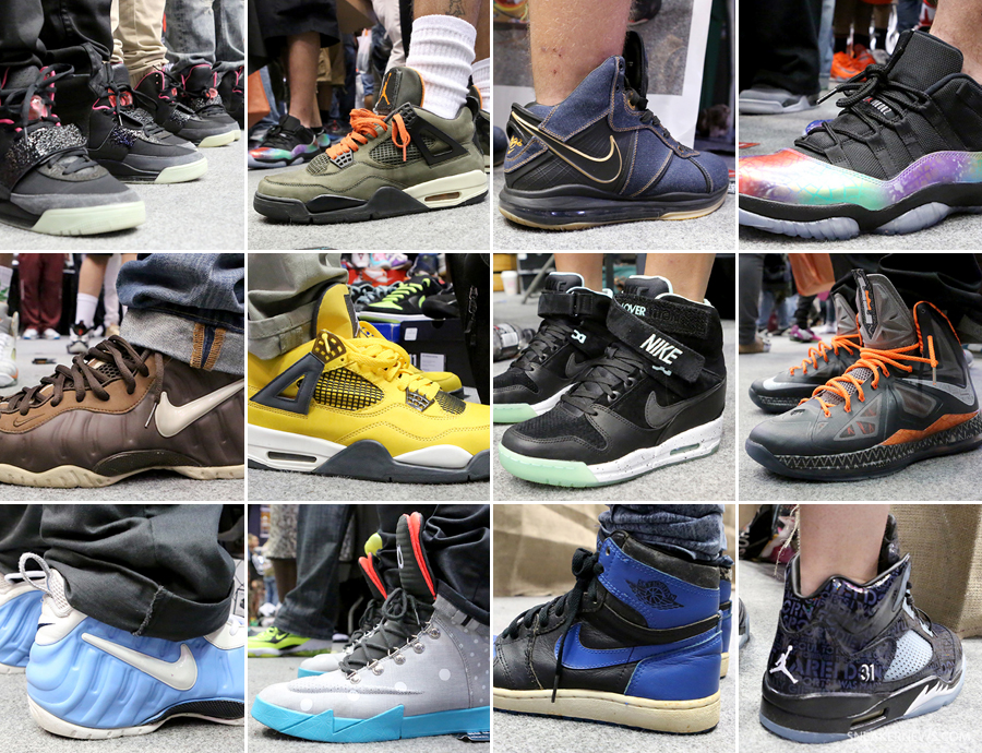 Sneaker Con DC September 2013 - Feet Recap | Part 2