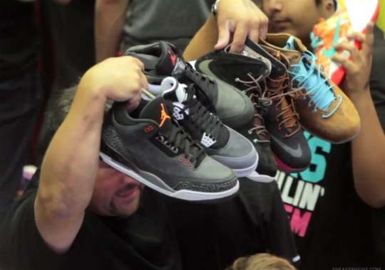 Sneaker Con DC September 2013 – Video Recap