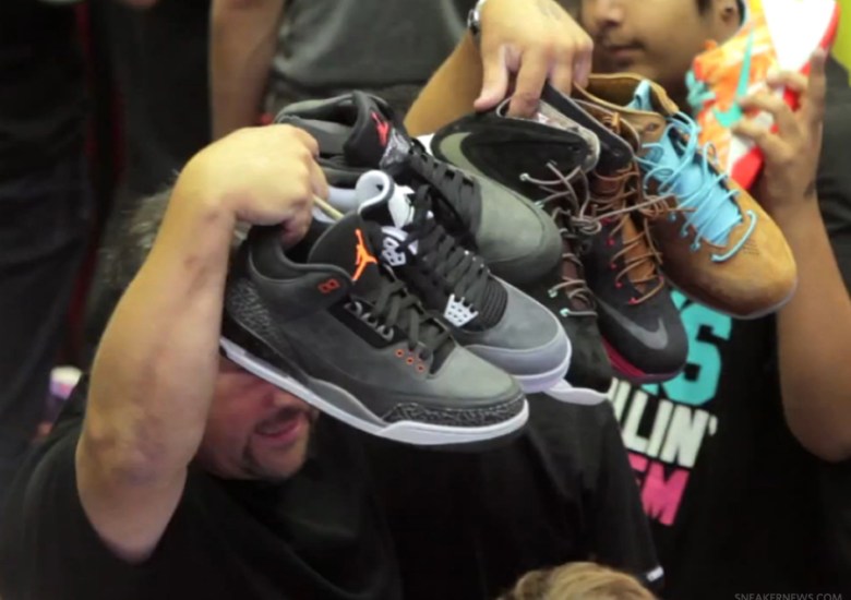 Sneaker Con DC September 2013 – Video Recap