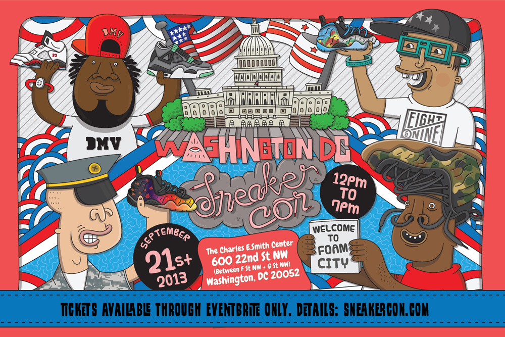 Sneaker Con Washington DC September 2013 - Event Reminder