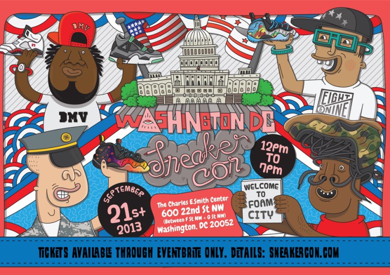 Sneaker Con Washington DC September 2013 – Event Reminder