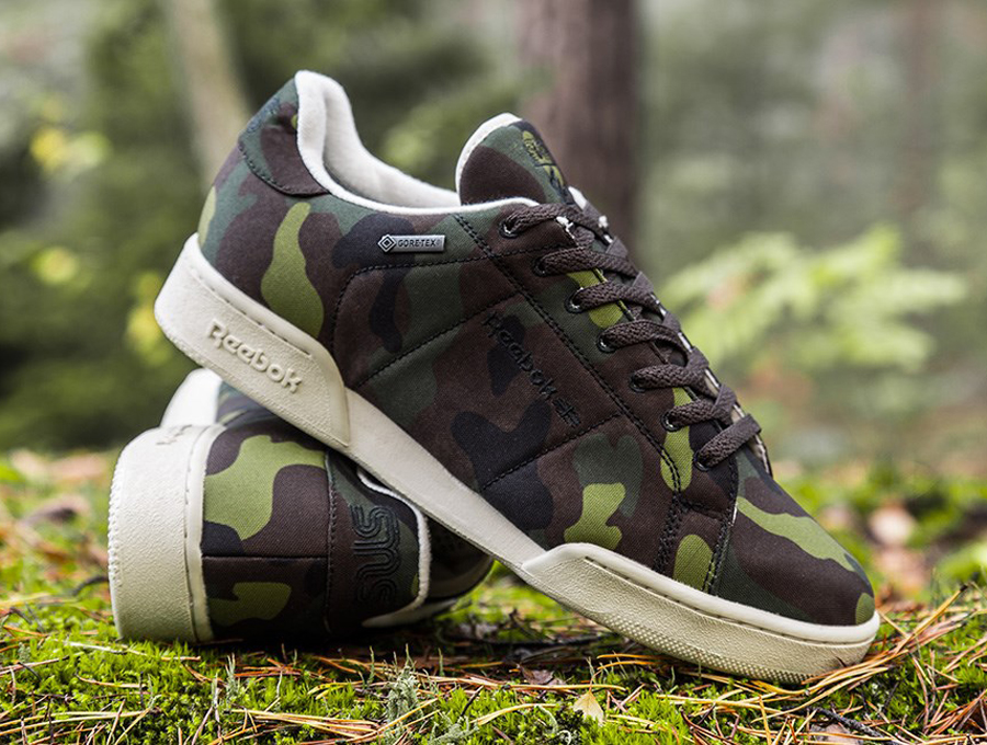 Sneakersnstuff Reebok Npc Ii Gore Tex Camo