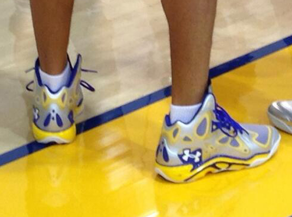 Steph Curry In Under Armour Spawn Anatomix