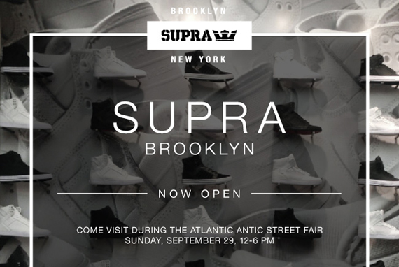 Supra Brooklyn Store