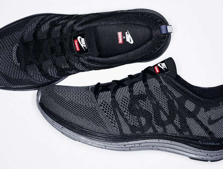 Supreme x Nike Flyknit Lunar1+ - Release Date