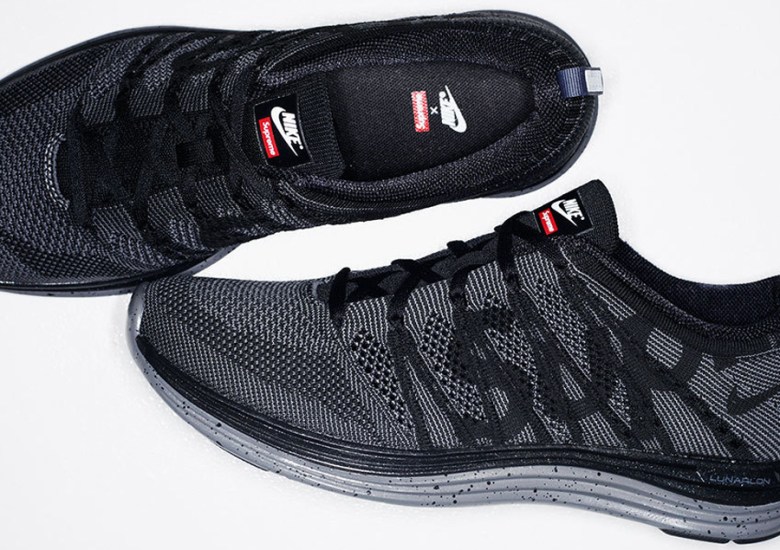 Supreme x Nike Flyknit Lunar1+ – Release Date